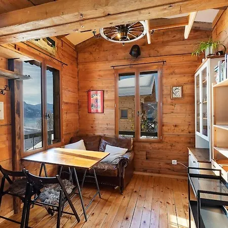 Petit Chalet En Pleine Nature